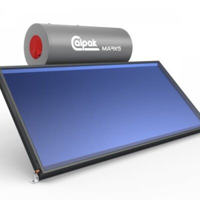 Calpak Mark5 Ηλιακός θερμοσίφωνας 160/2,6Η Διπλής ενέργειας