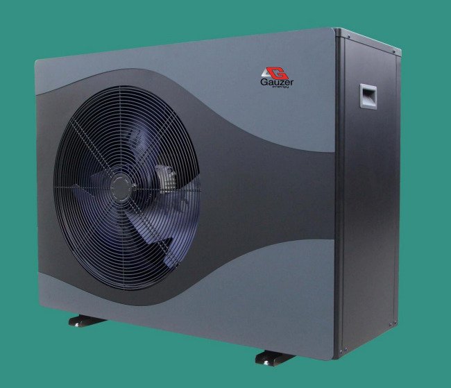 Gauzer 16kw Αντλία θερμότητας Τριφασική