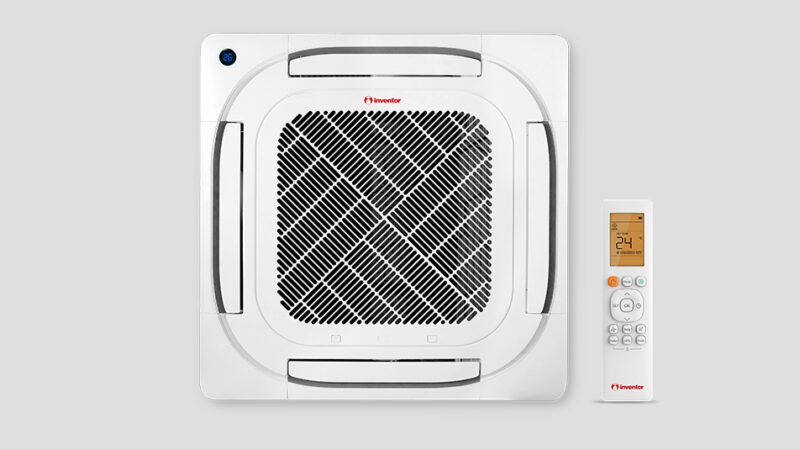 Inventor V7CRI-36WIFIR / U7RS-36 Εσωτερική Μονάδα Κασέτα για Multi Κλιματιστικά 36000 BTU - Image 2