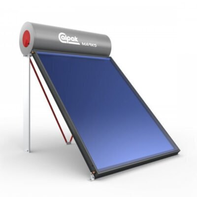 Calpak Mark5 Ηλιακός θερμοσίφωνας 200/3 Διπλής ενέργειας