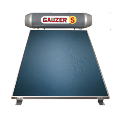 Gauzer S Optima Max Standard 160 lt 160/2,4 Διπλής ενέργειας