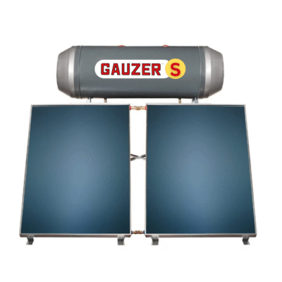 Gauzer S Optima Max Standard 160 lt 160/3 Διπλής ενέργειας