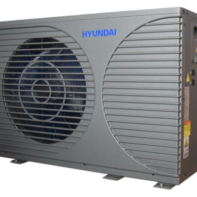 Hyundai Αντλία Θερμότητας 8kW Μονοφασική 65°C Monoblock A+++