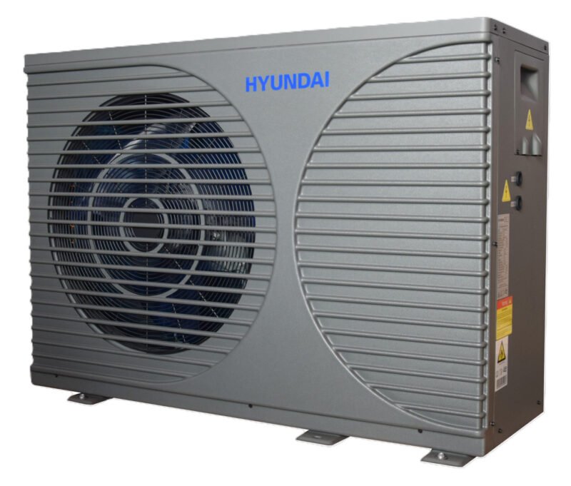 Hyundai Αντλία Θερμότητας 8kW Μονοφασική 65°C Monoblock A+++
