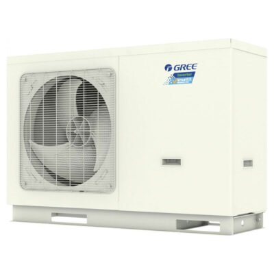 Gree  Αντλία θερμότητας Versati IV Monobloc GRS-CQ8.0Pd/NhG4-M Τριφασική 8kw χωρίς αντίσταση