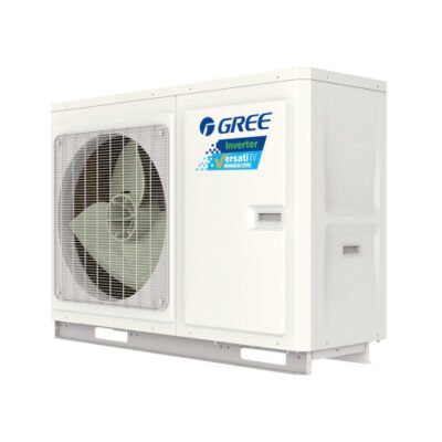Gree  Αντλία θερμότητας VERSATI IV GRS-CQ4.0Pd/NhG4-E μονοφασική 5kw χωρίς αντίσταση